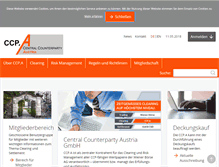 Tablet Screenshot of ccpa.at