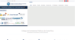 Desktop Screenshot of ccpa.or.cr