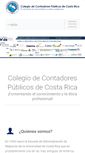 Mobile Screenshot of ccpa.or.cr