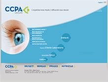 Tablet Screenshot of ccpa.fr